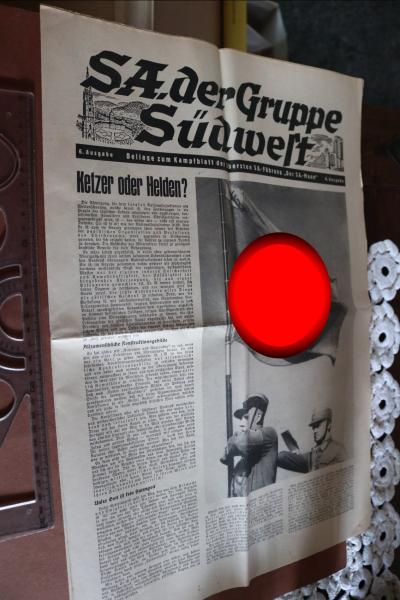 Zeitung Beilage SA der Gruppe Südwest   6. Ausgabe